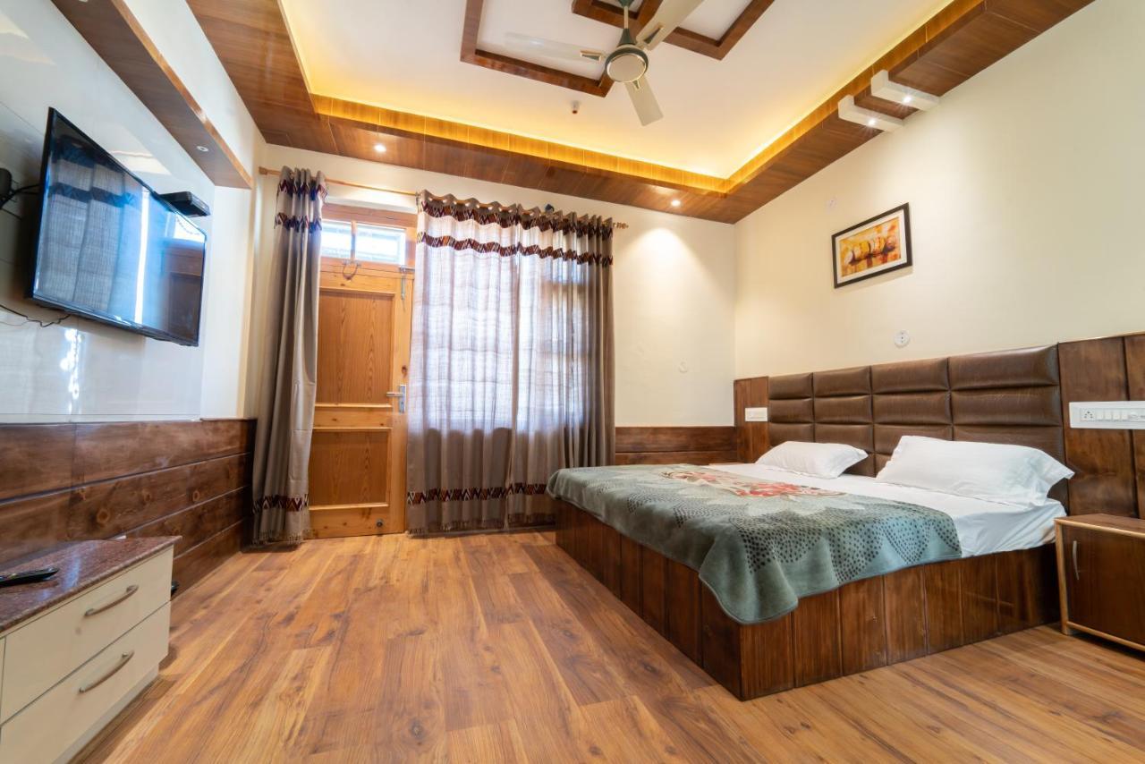 Mathan View Homestay - 3Min Drive To Kullu-Manali Airport Shamshi Eksteriør bilde