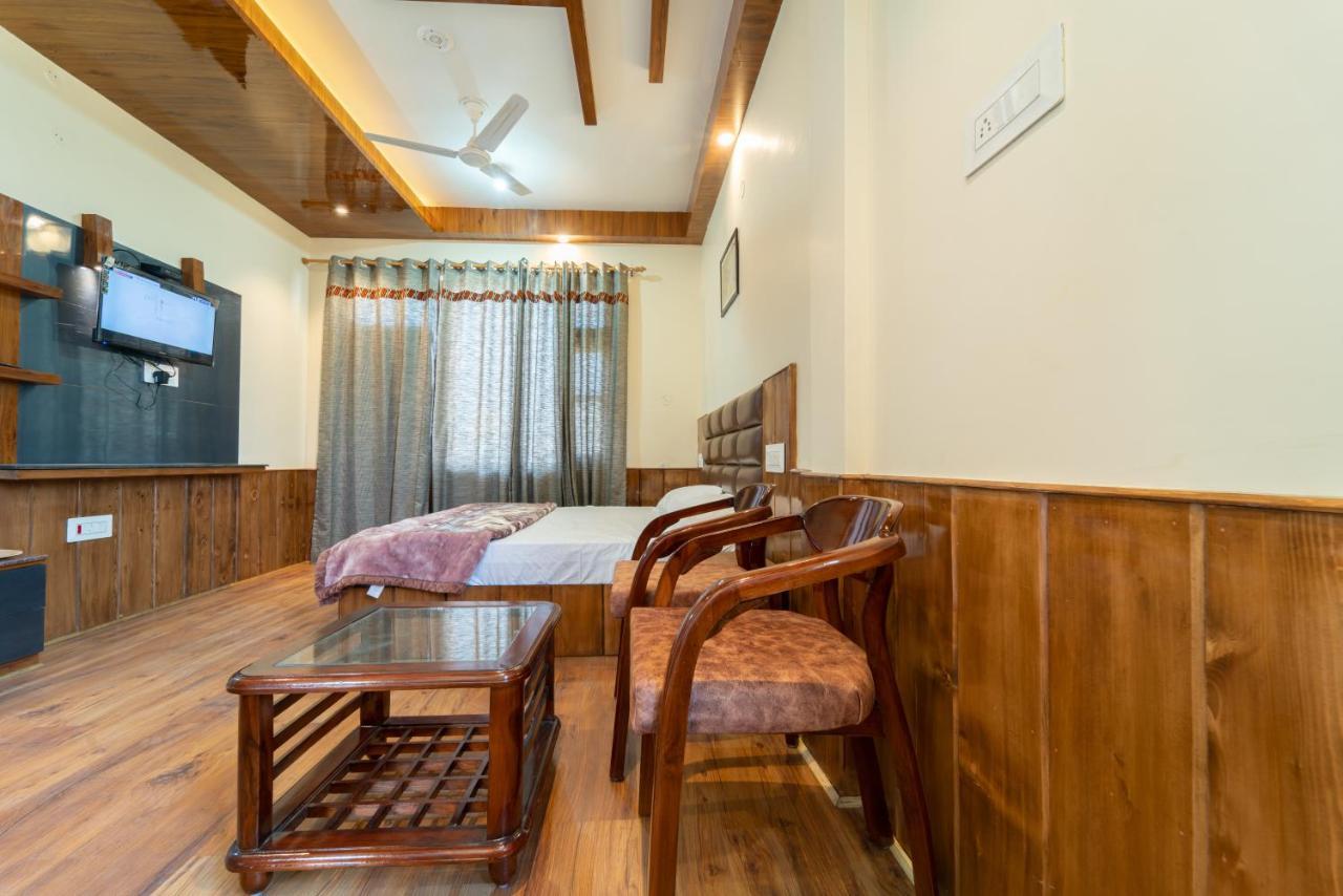 Mathan View Homestay - 3Min Drive To Kullu-Manali Airport Shamshi Eksteriør bilde