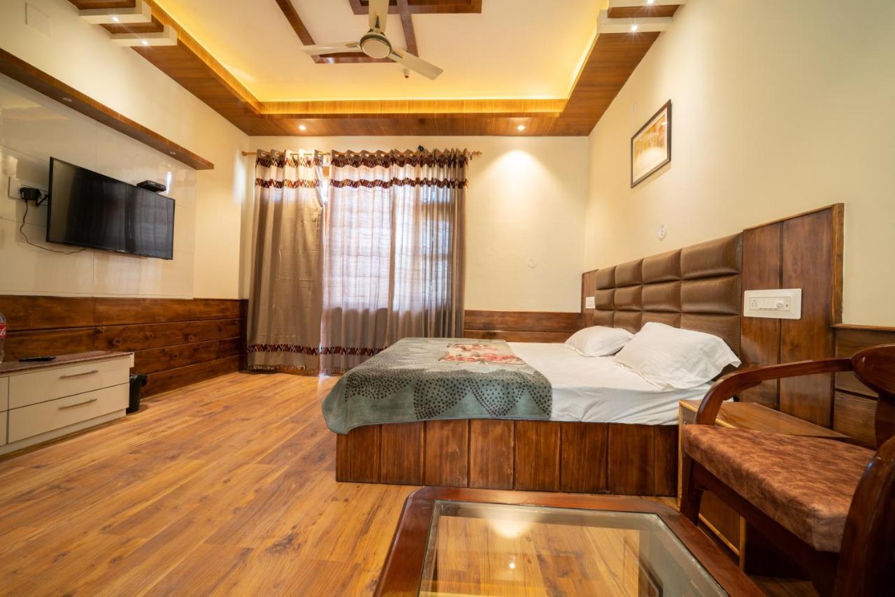 Mathan View Homestay - 3Min Drive To Kullu-Manali Airport Shamshi Eksteriør bilde