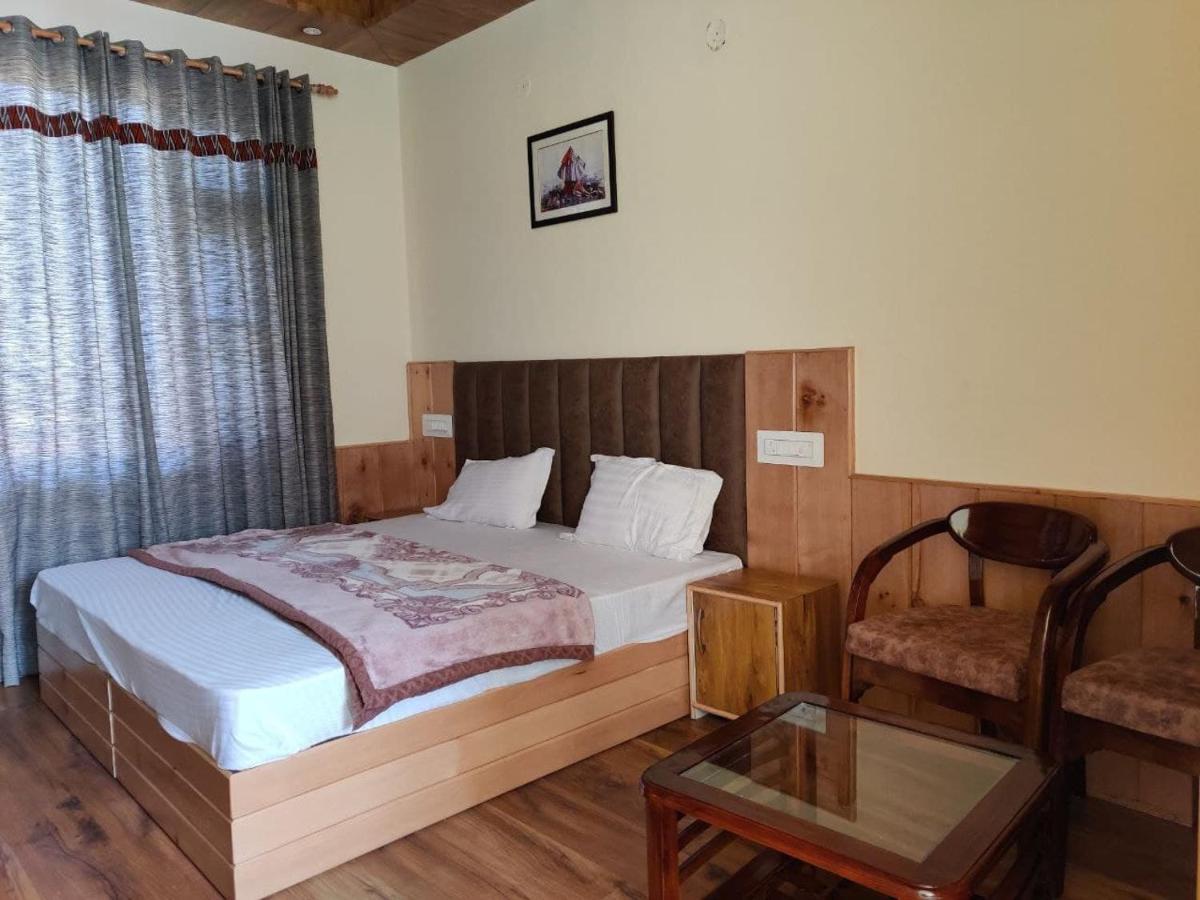 Mathan View Homestay - 3Min Drive To Kullu-Manali Airport Shamshi Eksteriør bilde