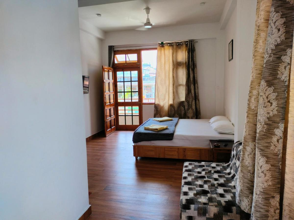 Mathan View Homestay - 3Min Drive To Kullu-Manali Airport Shamshi Eksteriør bilde