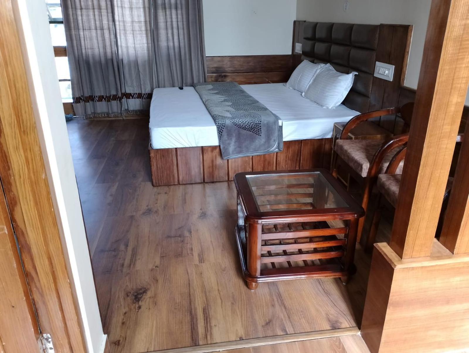 Mathan View Homestay - 3Min Drive To Kullu-Manali Airport Shamshi Eksteriør bilde